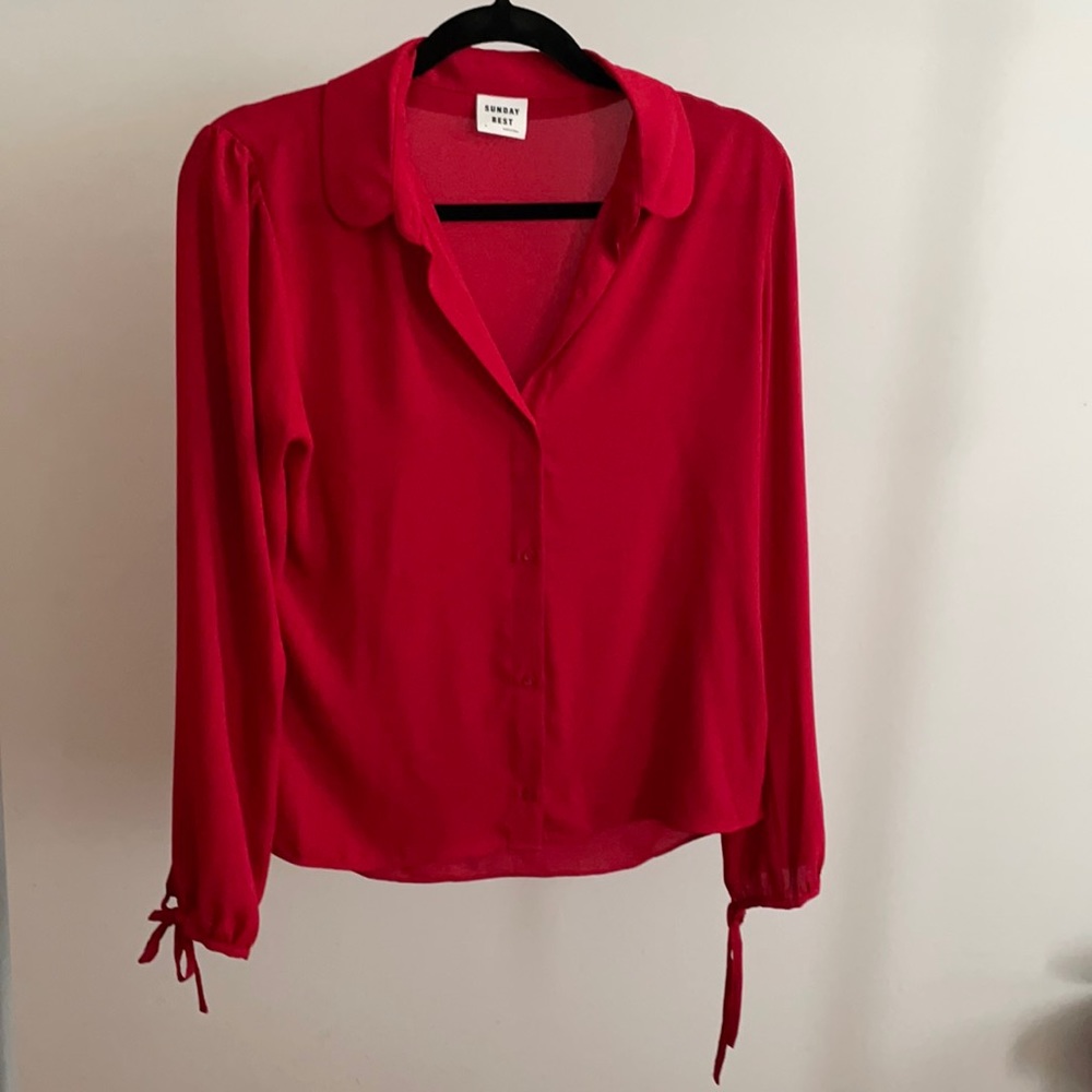 Sunday Best Moll blouse